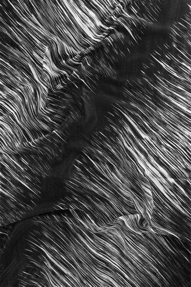 Pañuelo Zebra Negro Humana-1