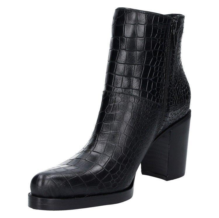 Botin Casual Mujer Mingo - V867 Negro-4