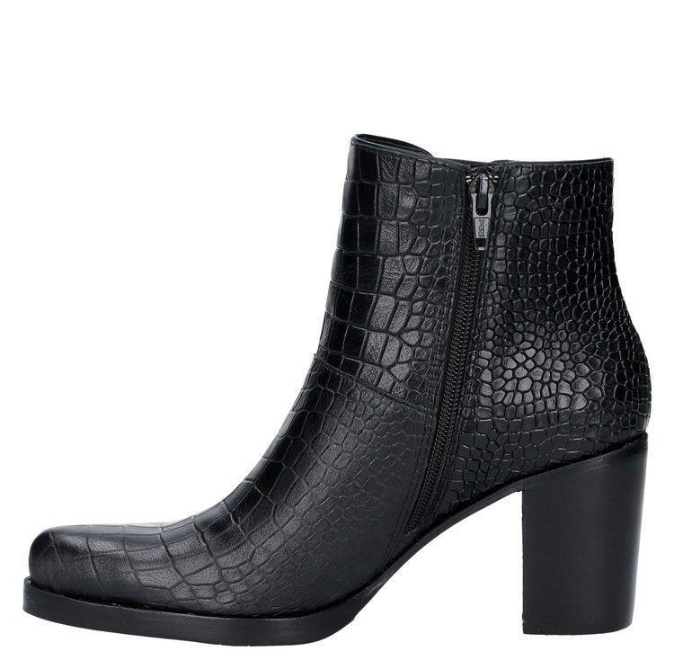 Botin Casual Mujer Mingo - V867 Negro-3