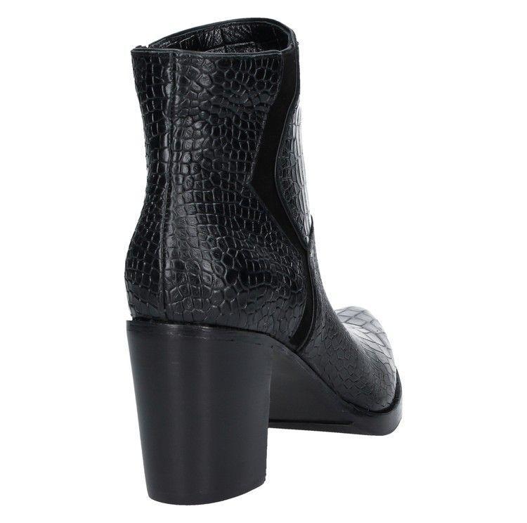 Botin Casual Mujer Mingo - V867 Negro-2