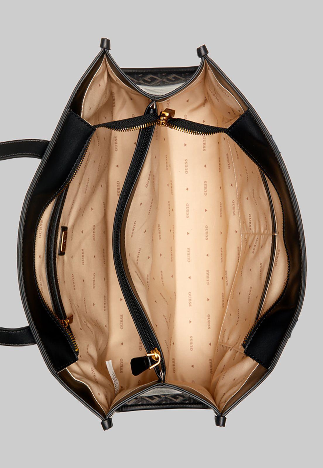 Cartera Guess Silvana Girlfriend Tote Chg Carbon-1