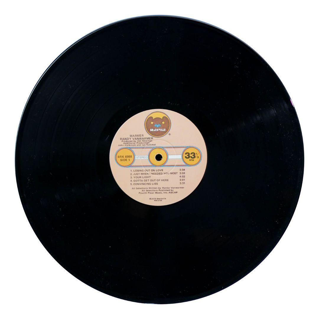 RANDY VANWARMER - WARMER VINILO USADO-3