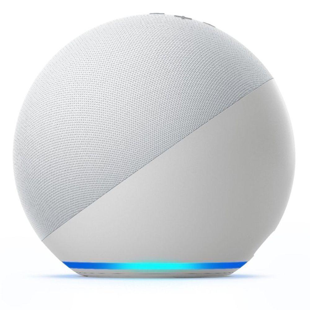 Alexa Echo 4ta Gen Glacier White-1