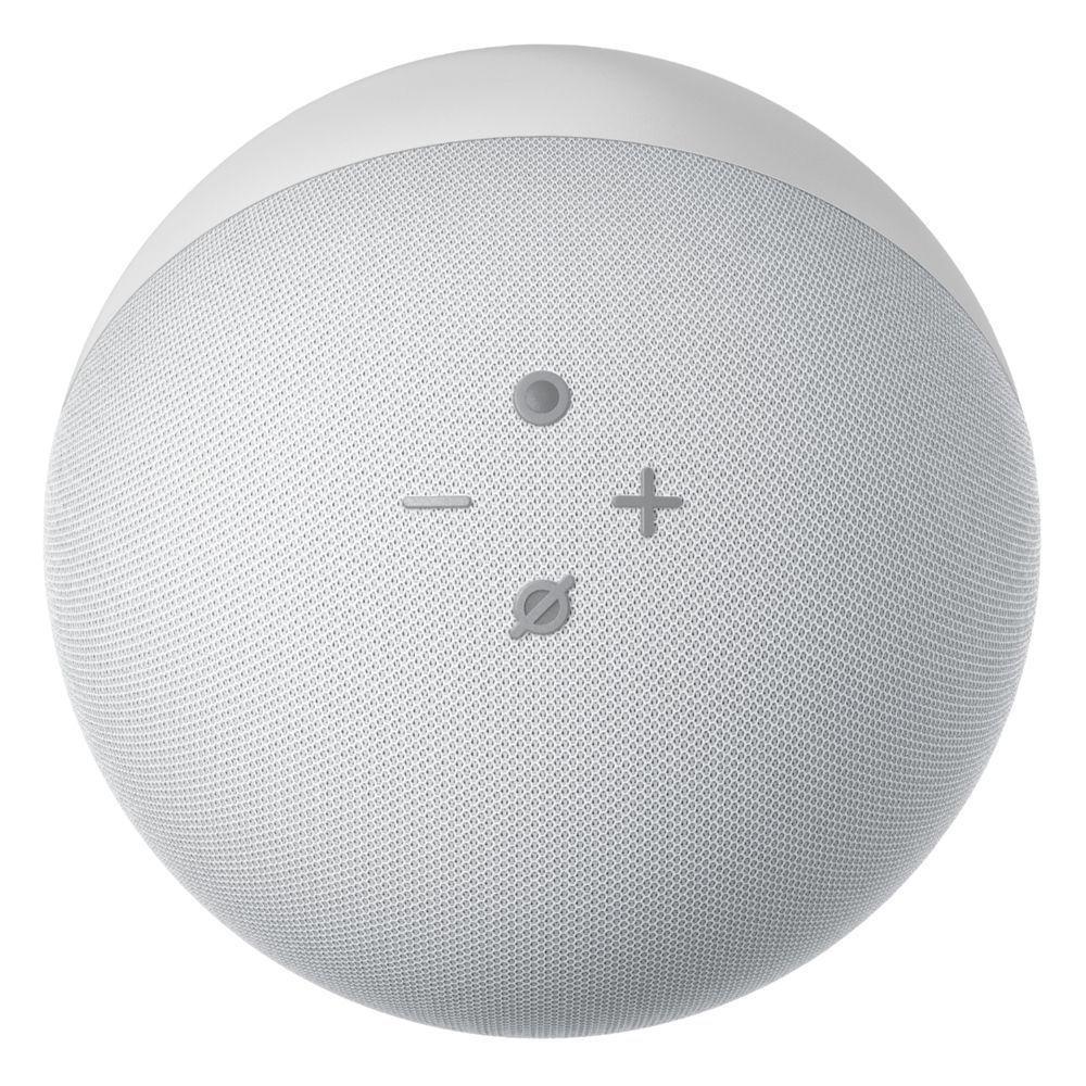 Alexa Echo 4ta Gen Glacier White-2