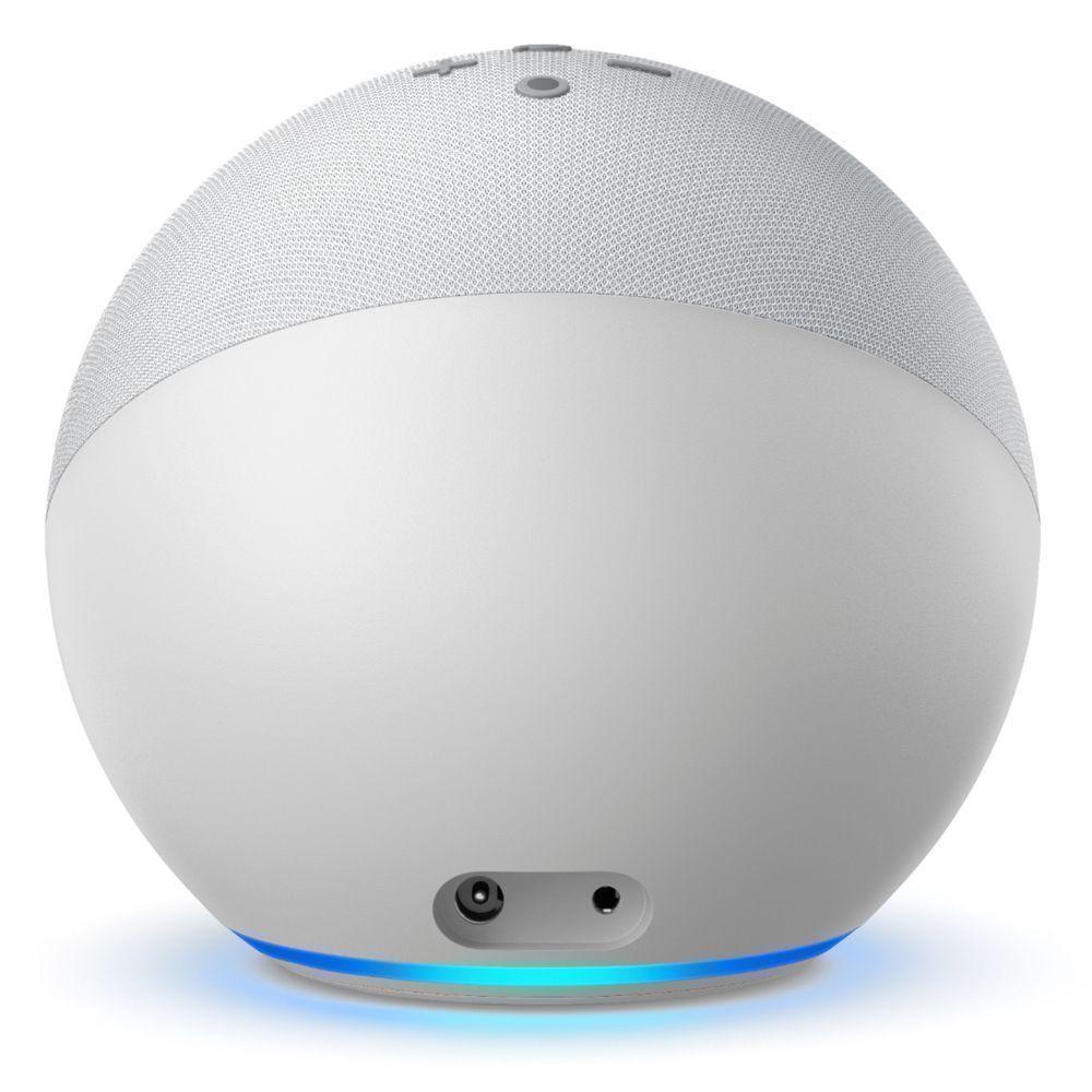 Alexa Echo 4ta Gen Glacier White-3