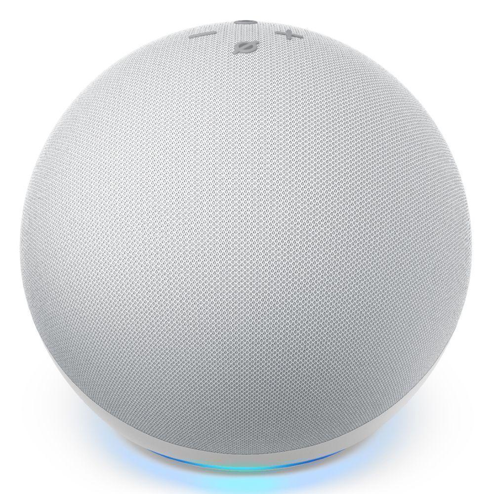 Alexa Echo 4ta Gen Glacier White-0