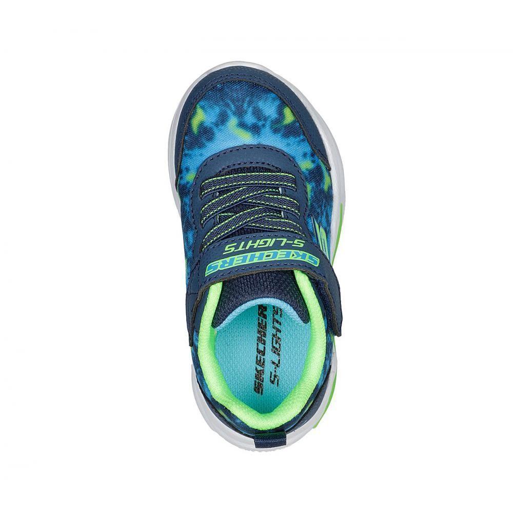 Zapatilla Niño Erupters IV Azul Skechers-1
