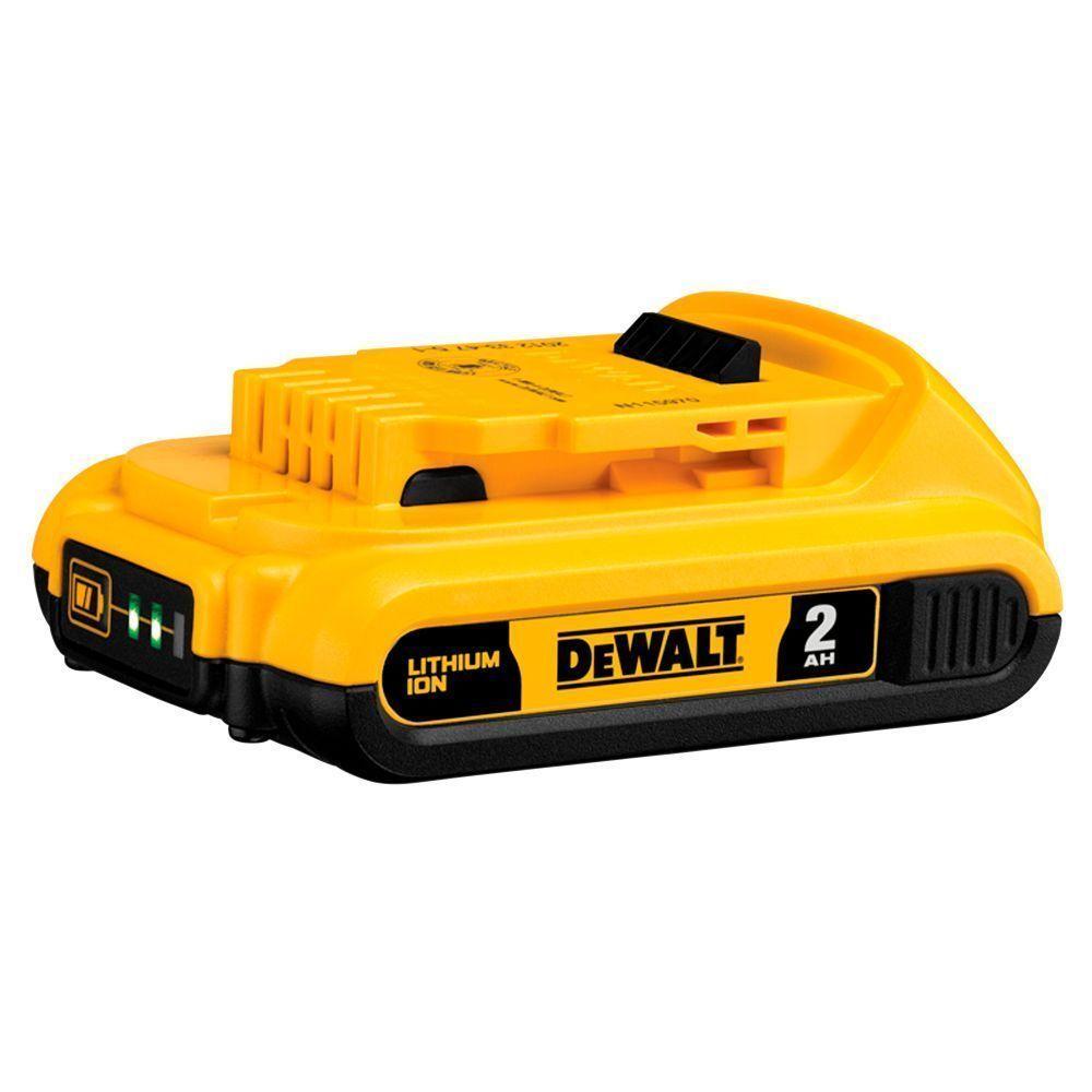 Taladro Percutor Atomic 1/2' 20V + 2 Baterias  Dcd709D2-B2  Dewalt-2