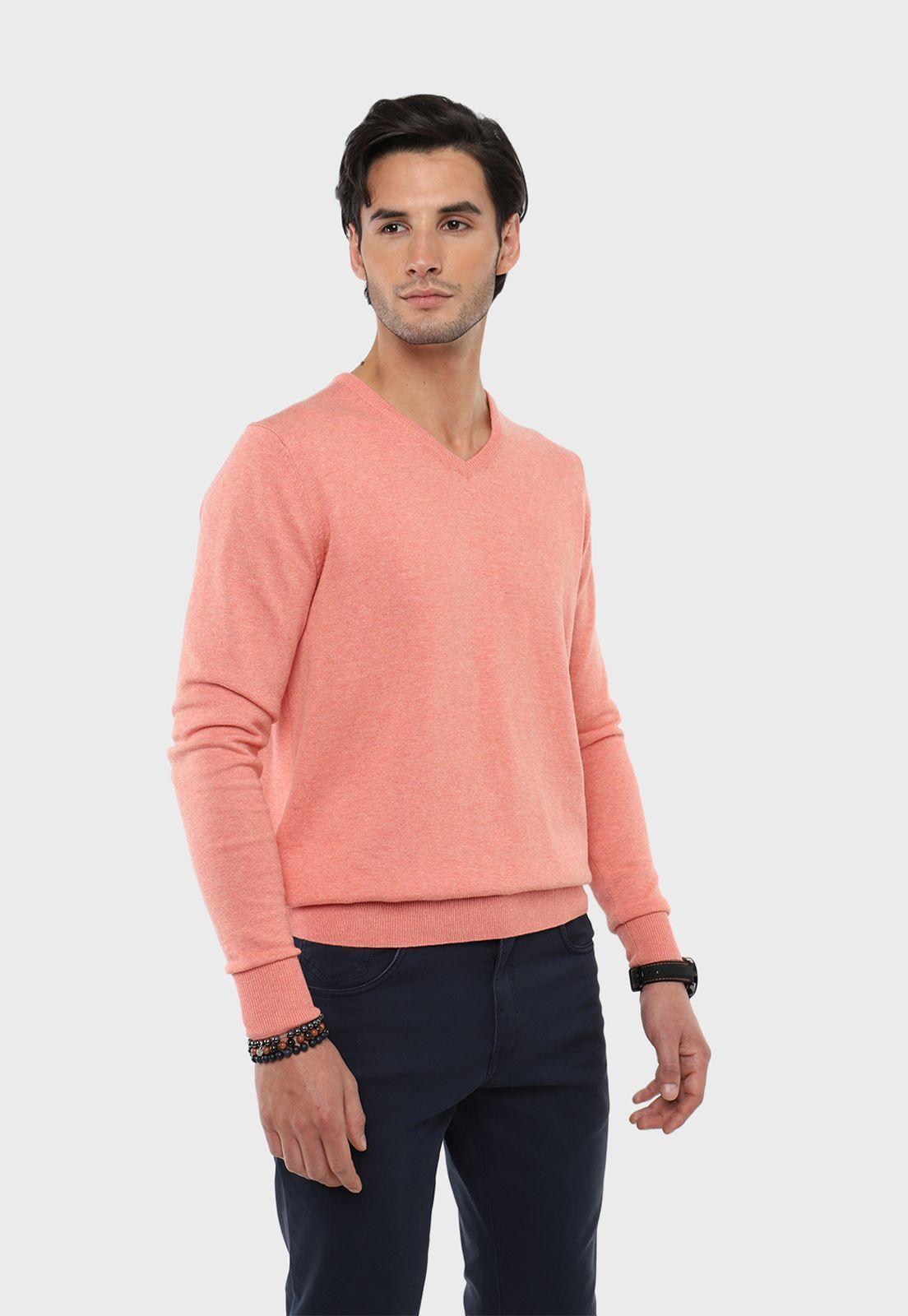 Sweater Cuello En V Arrow-0