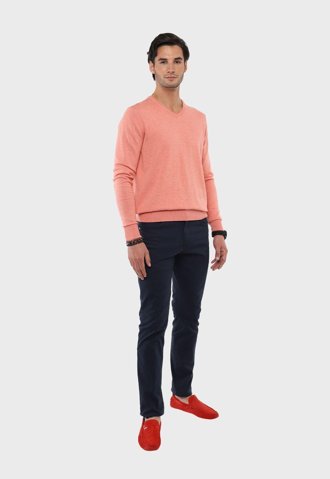 Sweater Cuello En V Arrow-3