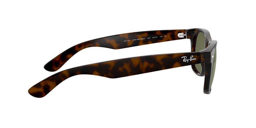 Anteojos De Sol Ray-Ban 0RB2132 New Wayfarer Café Unisex-3