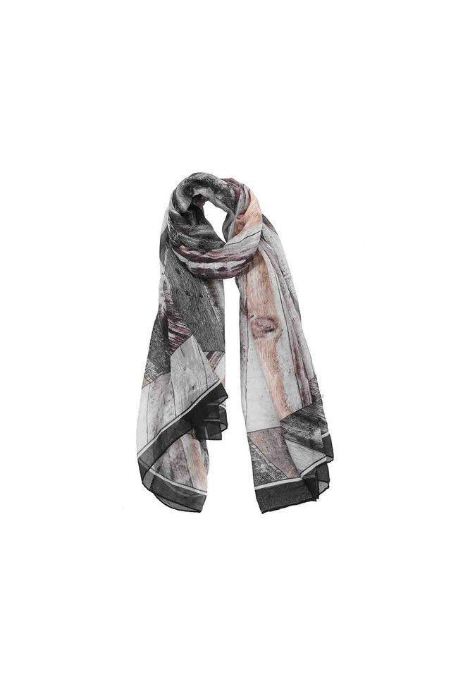 Pañuelo Estampado Wood Café ID-0