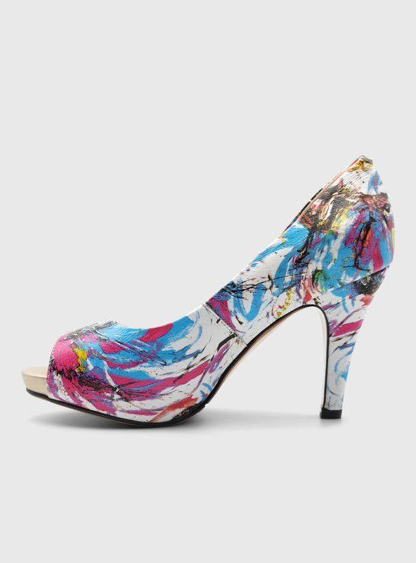 Zapato Toffy Co. Jenny Fucsia Mujer-2
