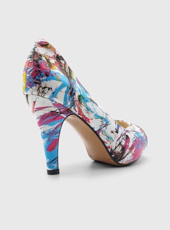 Zapato Toffy Co. Jenny Fucsia Mujer-3