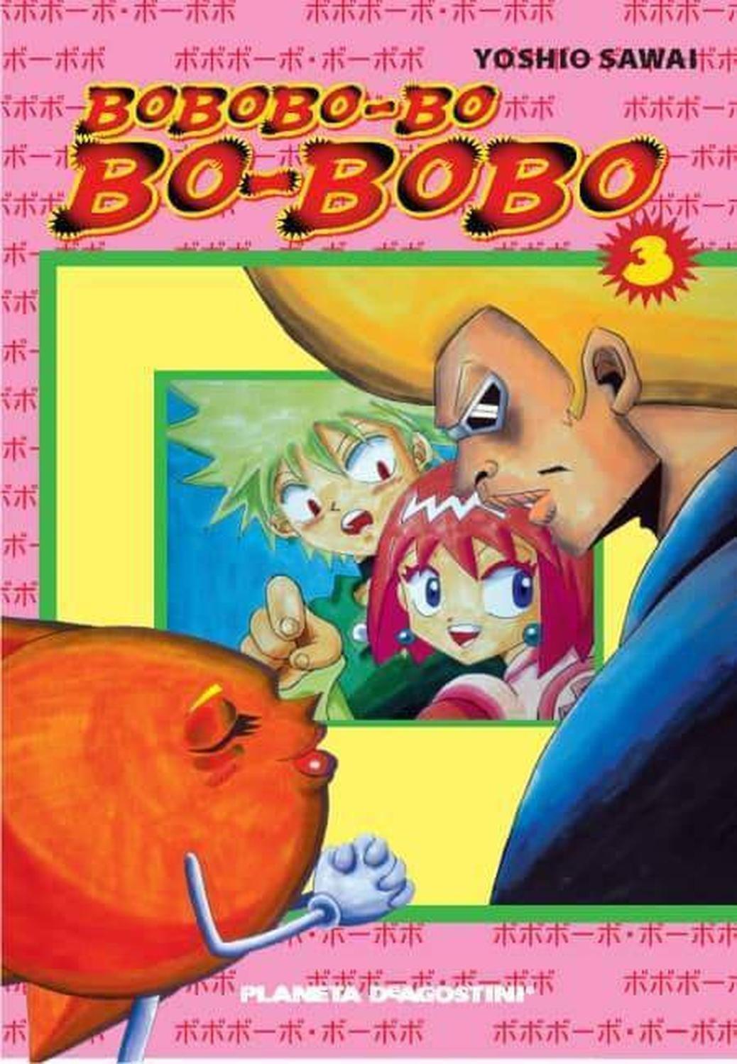 Manga Bobobo-bo Bo-Bobo 03 - España-0