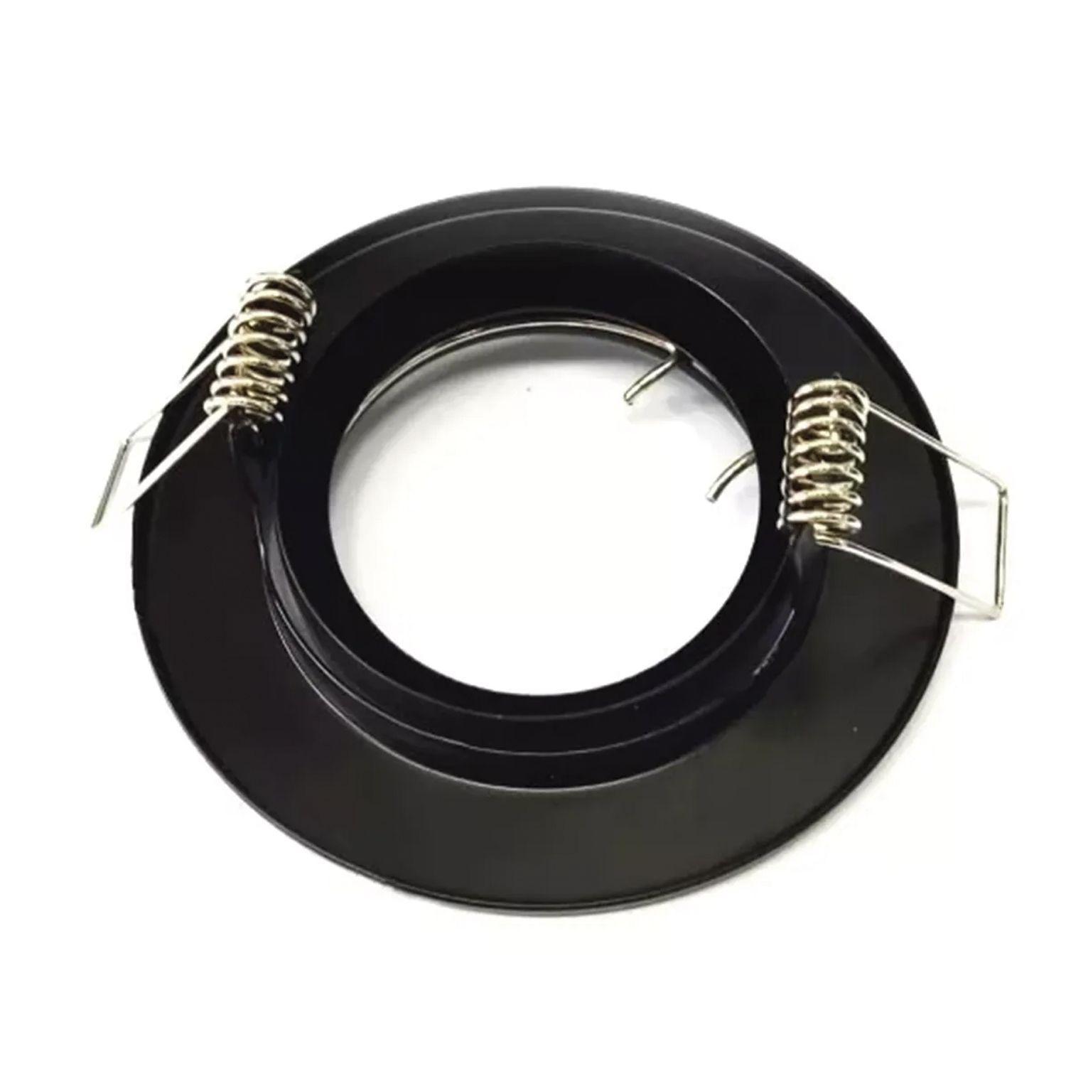 Foco Embutido Basculante LED Porta GU-10 Negro-2
