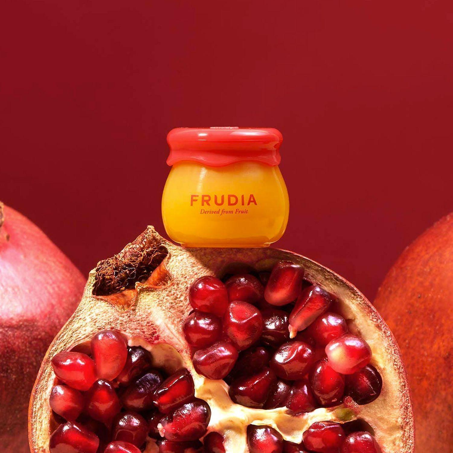 Bálsamo Labial 3 en 1 Con Miel y Granada Frudia-3