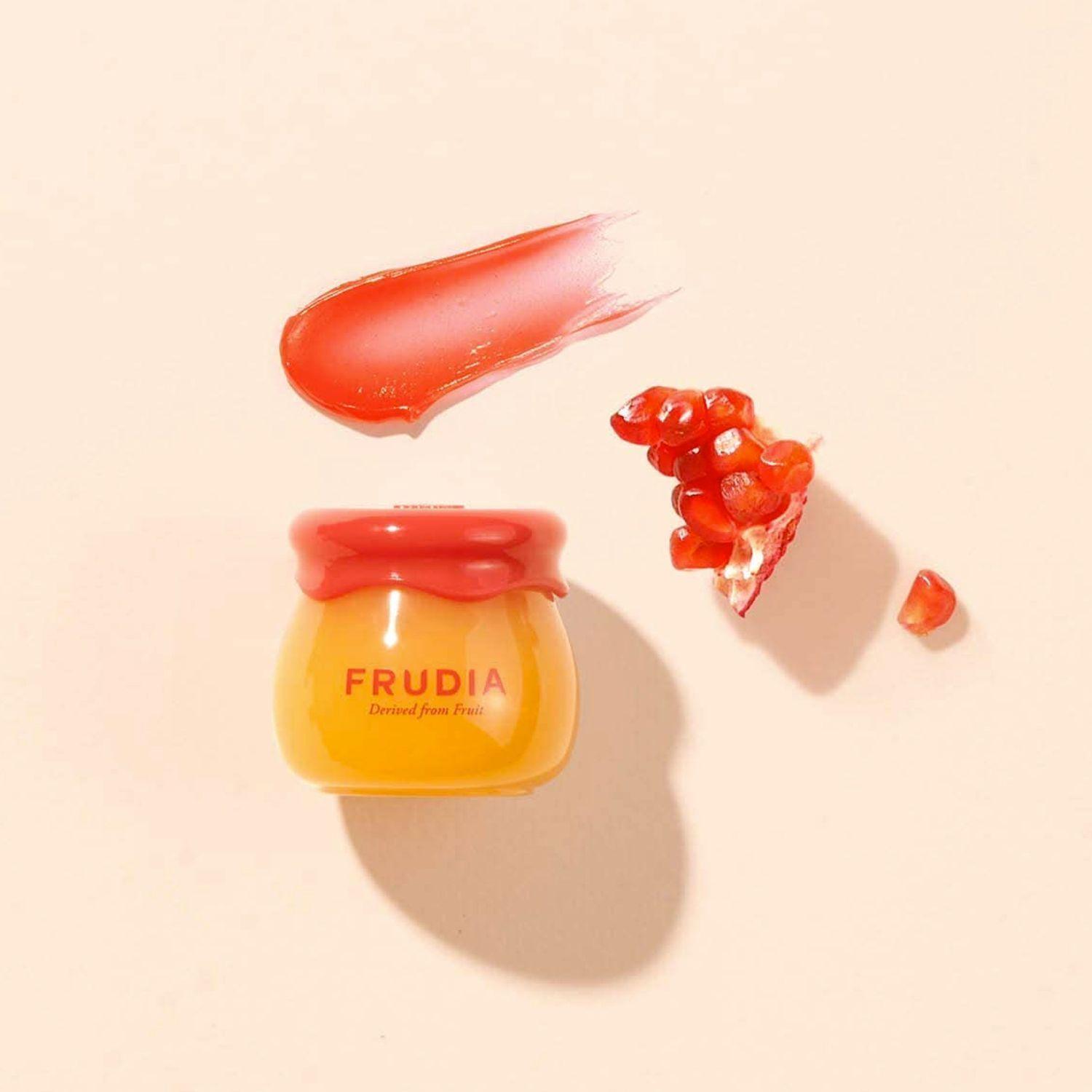 Bálsamo Labial 3 en 1 Con Miel y Granada Frudia-2