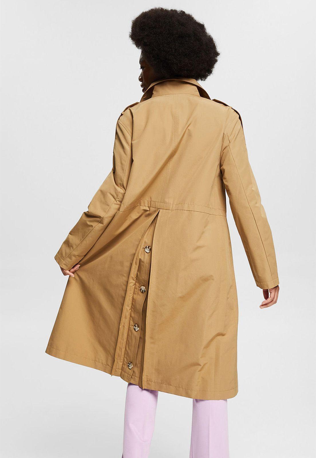 Abrigo Abotonado Esprit-1