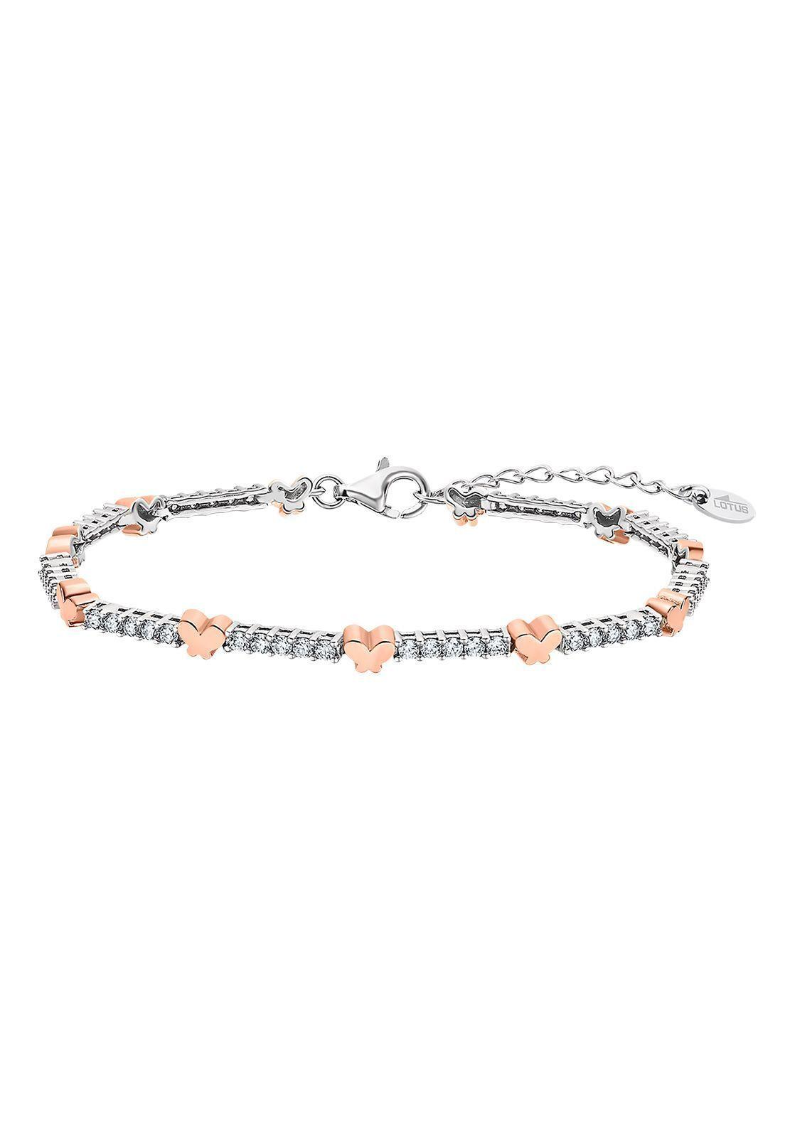 Pulsera Plata LP3538-2/1 Lotus Silver Mujer Pure E-0
