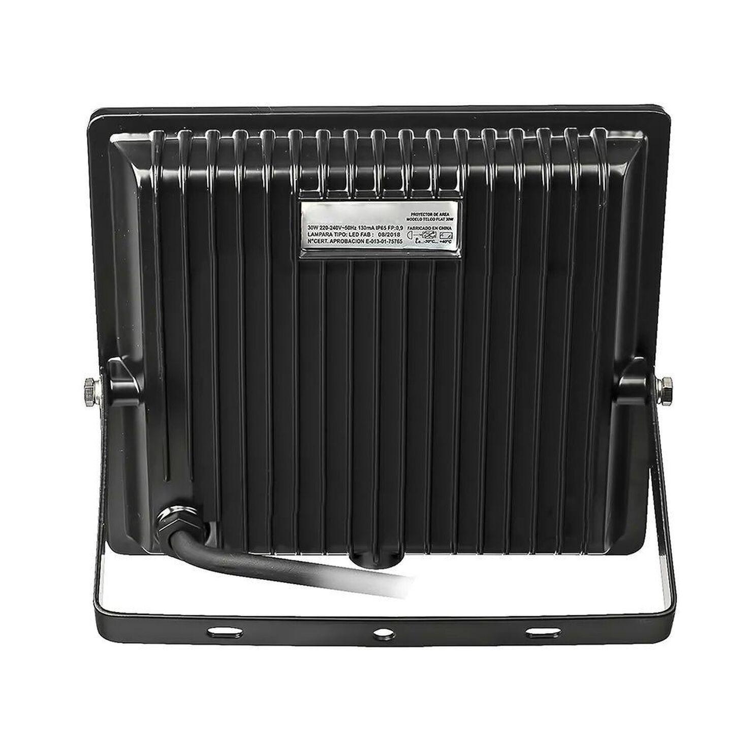 Pack 5 Foco Proyector LED Telco 30W Cálido DS43-3