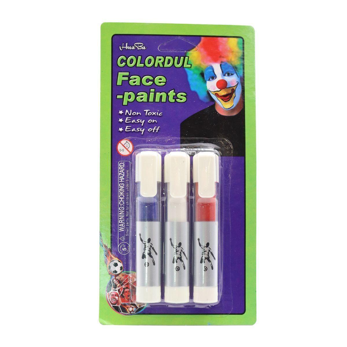 Maquillaje cara para fiestas y disfraces niños -0