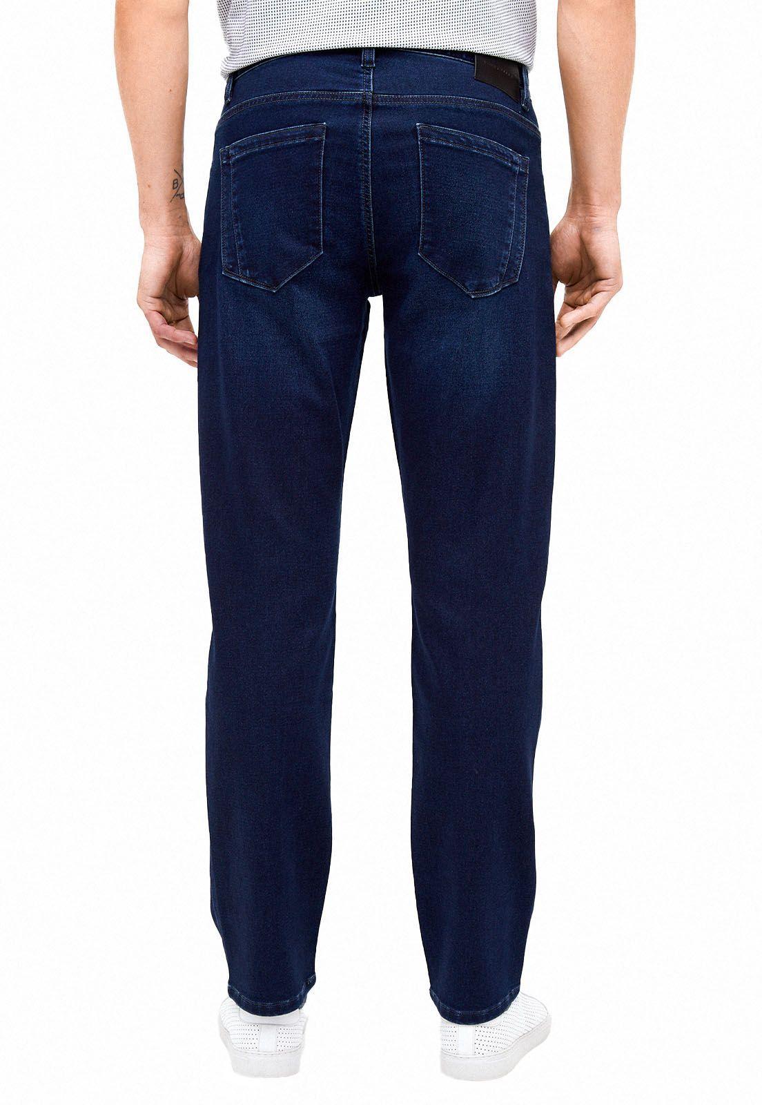 Jeans slim fit navy-1