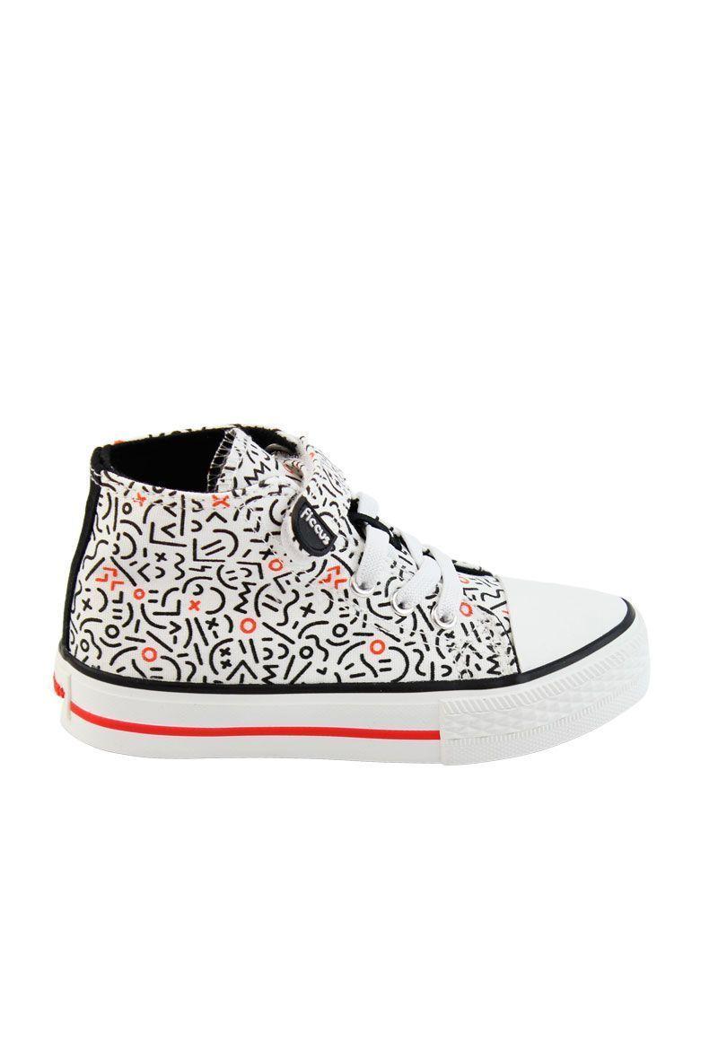 Zapatilla urbana caña velcro a caminar niño 890-0