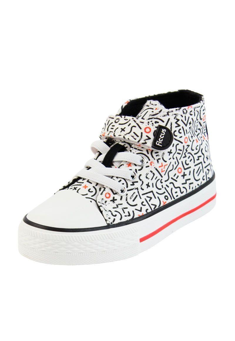 Zapatilla urbana caña velcro a caminar niño 890-1