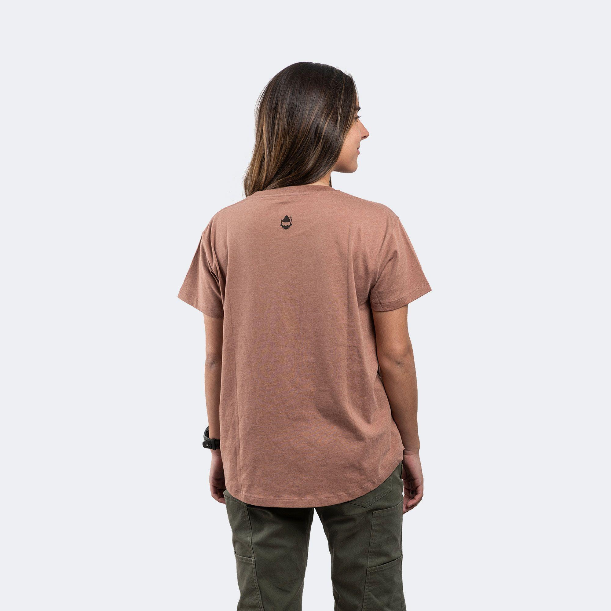 Polera P-4 Terracota Mujer Gnomo-2