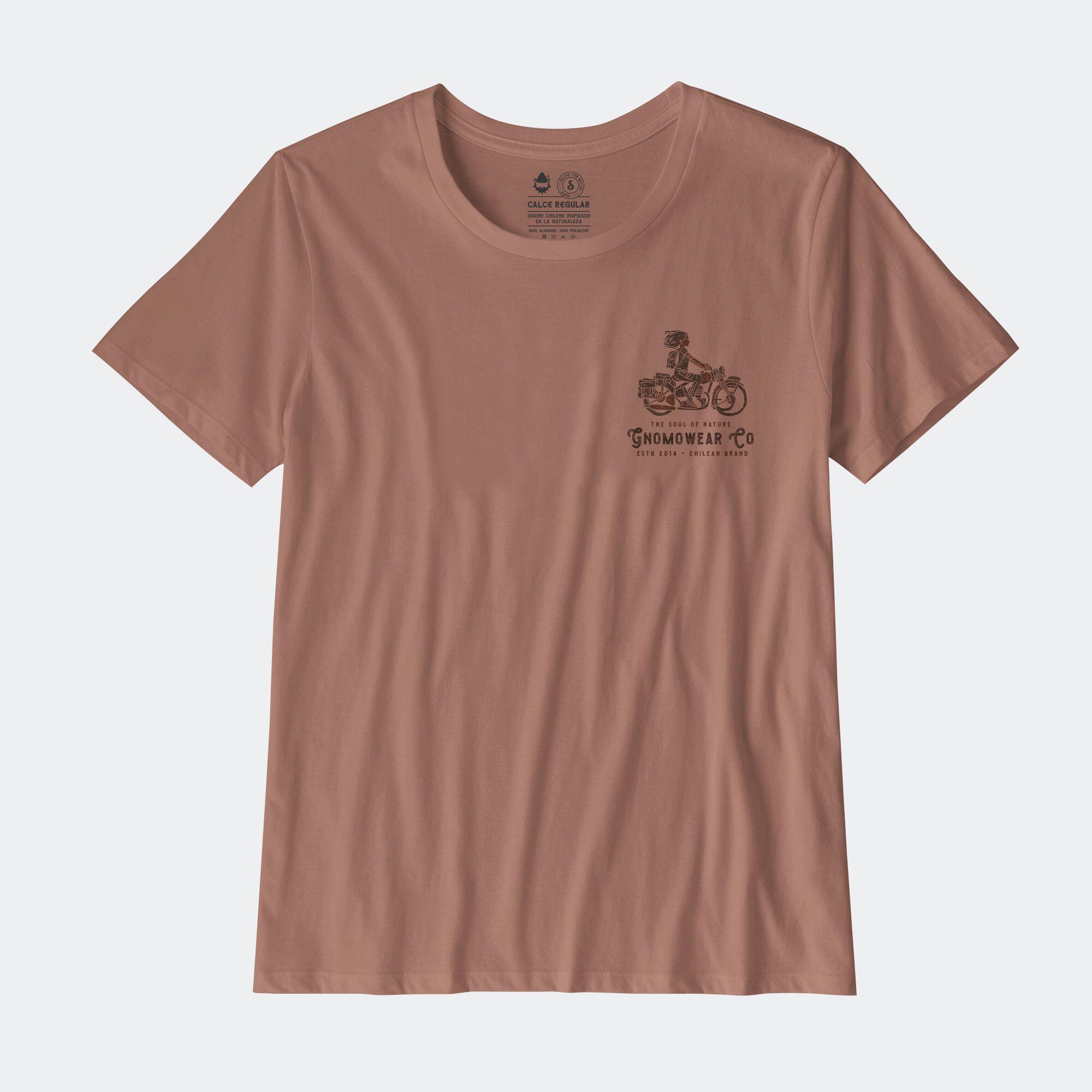 Polera P-4 Terracota Mujer Gnomo-0