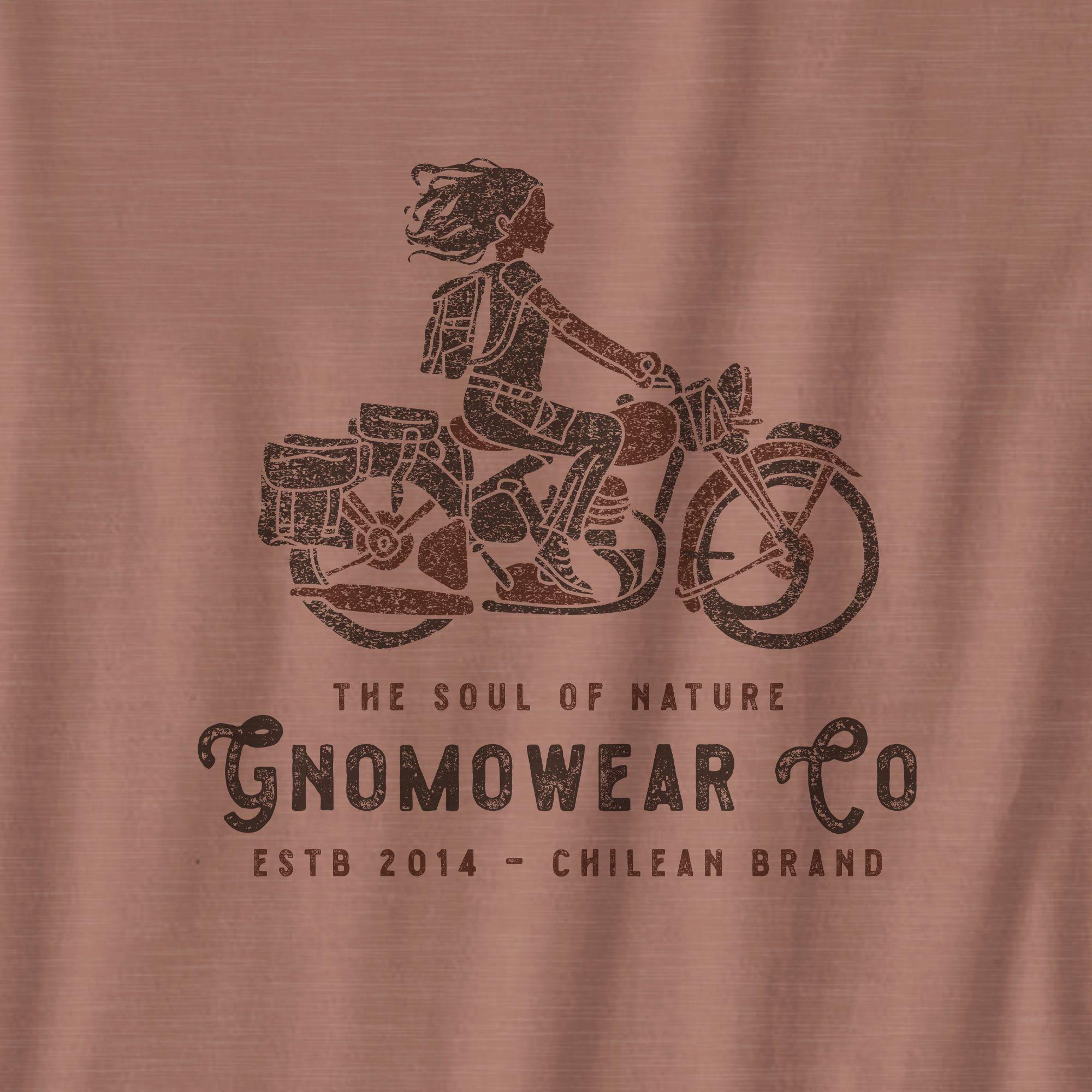 Polera P-4 Terracota Mujer Gnomo-3