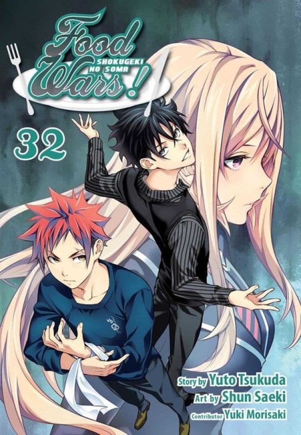 Manga Food Wars! - Shokugeki No Soma 32 (En Inglés) - USA-0