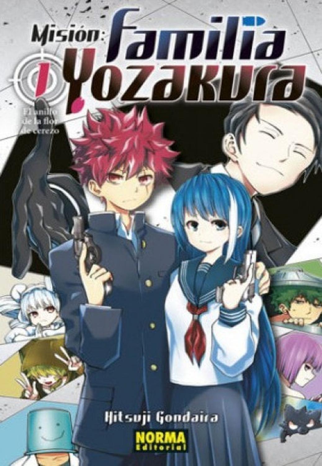 Manga Misión - Familia Yozakura 01 - España-0