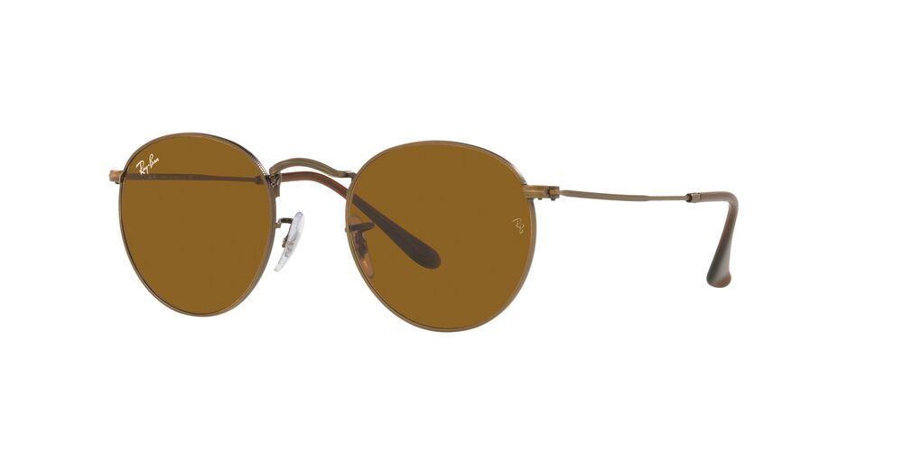 Lentes De Sol Ray-Ban 0RB3447L Round Metal Dorado Unisex-1