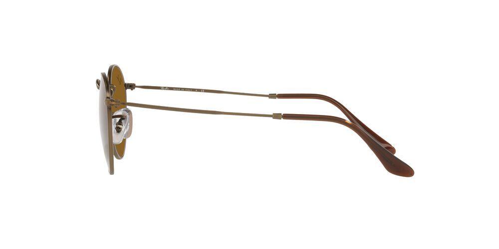 Lentes De Sol Ray-Ban 0RB3447L Round Metal Dorado Unisex-2