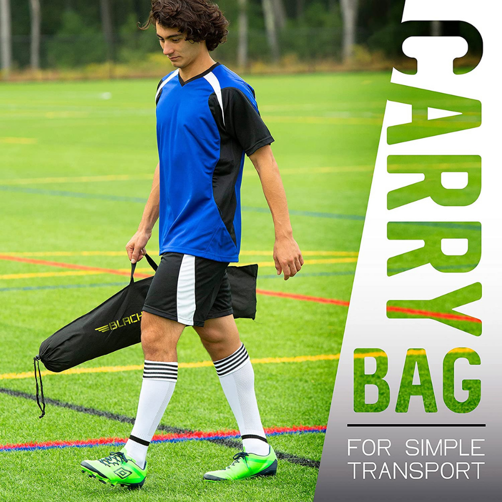 Arco de Futbol Blackhawk 200 x 110 cm-6
