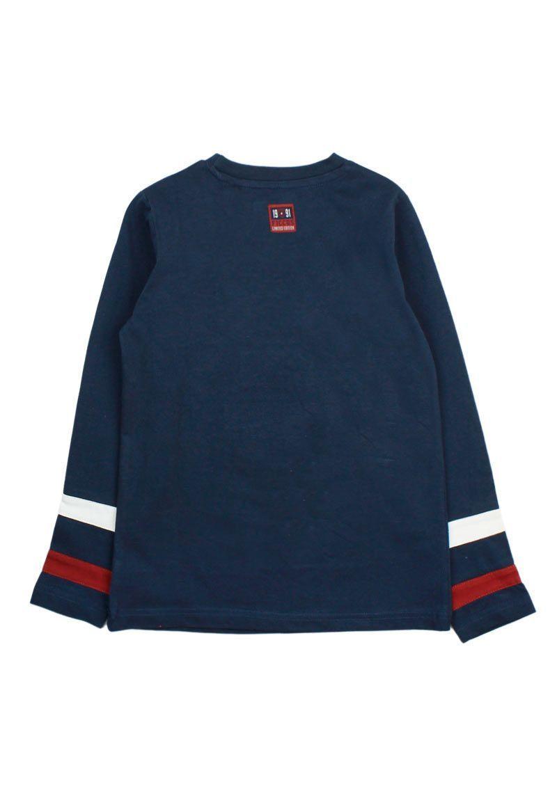 Polera kids niño franjas stronger 226-1