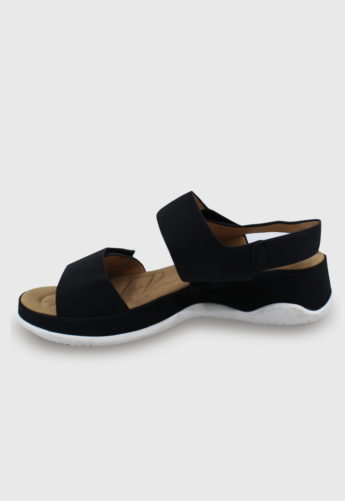 Sandalia Elisa negro Stylo Shoes-3