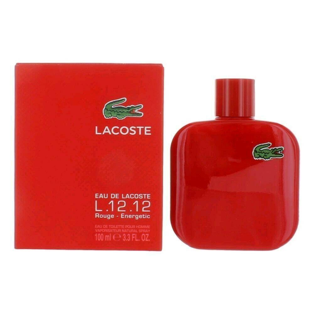 Eau de Lacoste L.12.12 Rouge - Energetic 100ML EDT Hombre-0