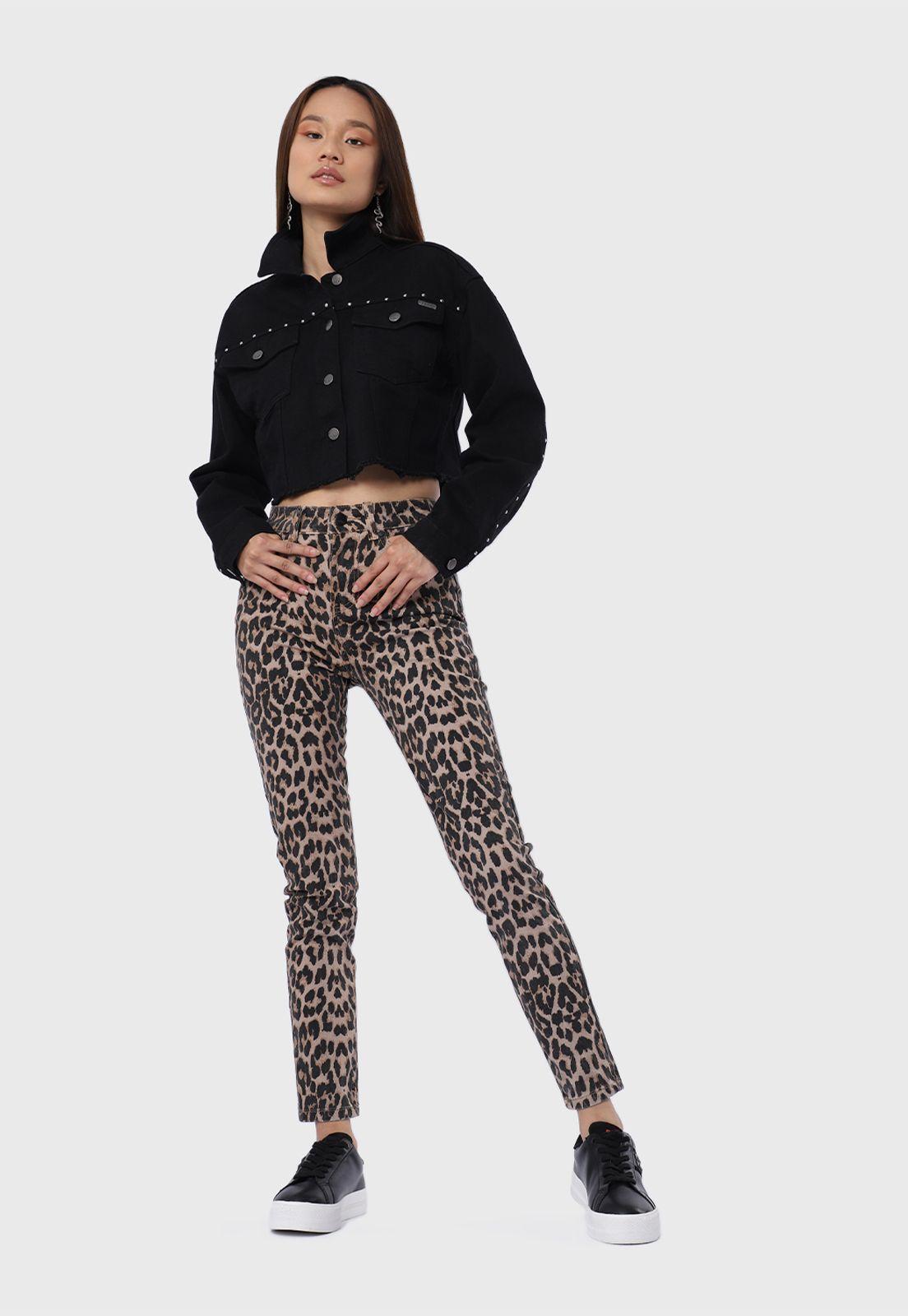 Jeans Mujer Animal Print Soviet-4