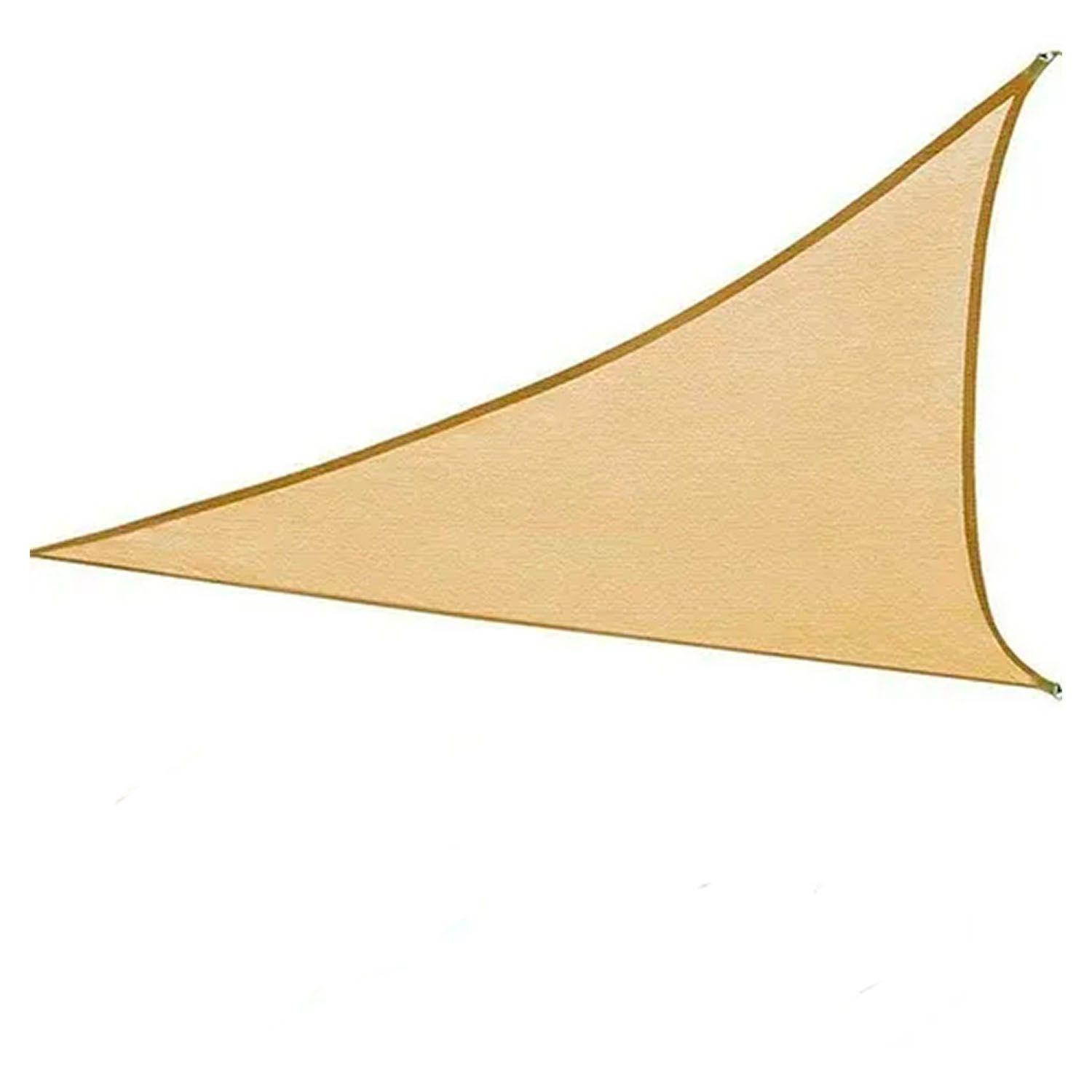 Vela Sombra 5mx5mx5m Toldos Vela Malla Sombra Triangular-0
