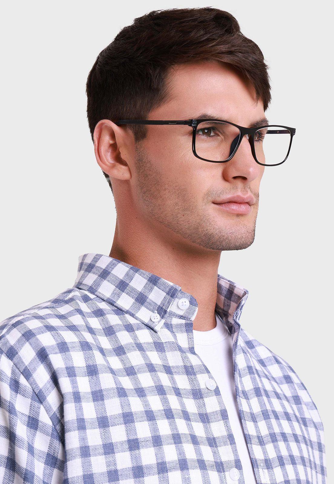 Camisa Cuadros Hombre Guy Laroche-2