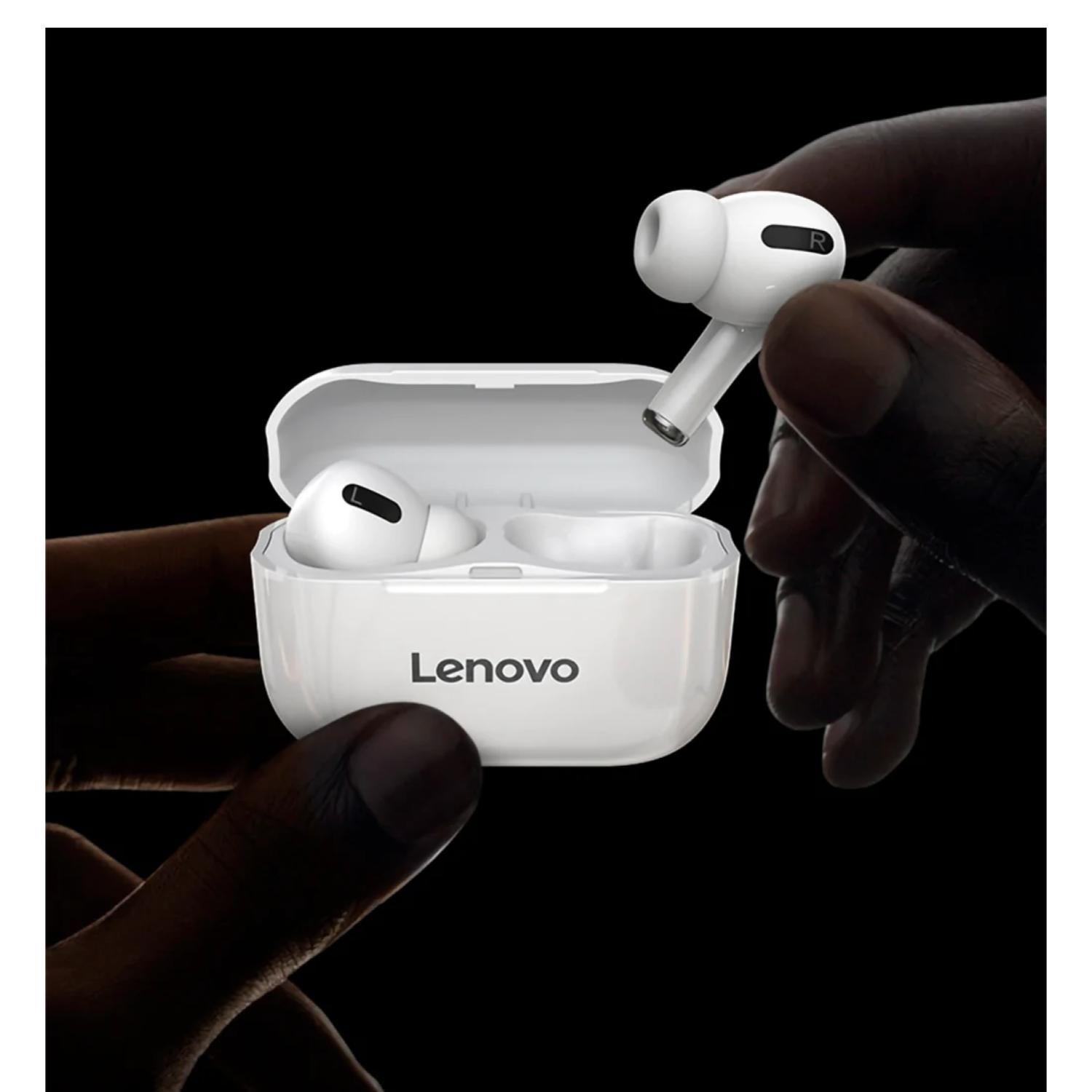 Audífonos Lenovo In-Ear Inalámbricos LP1S Livepods-2