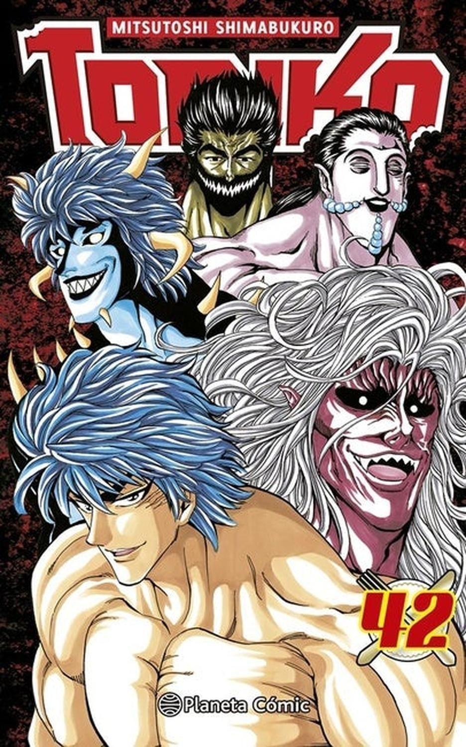 Manga Toriko 42 - España-0