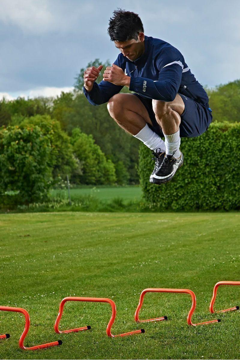 Set Vallas Agilidad 15cm Entrenamiento Naranjo-5