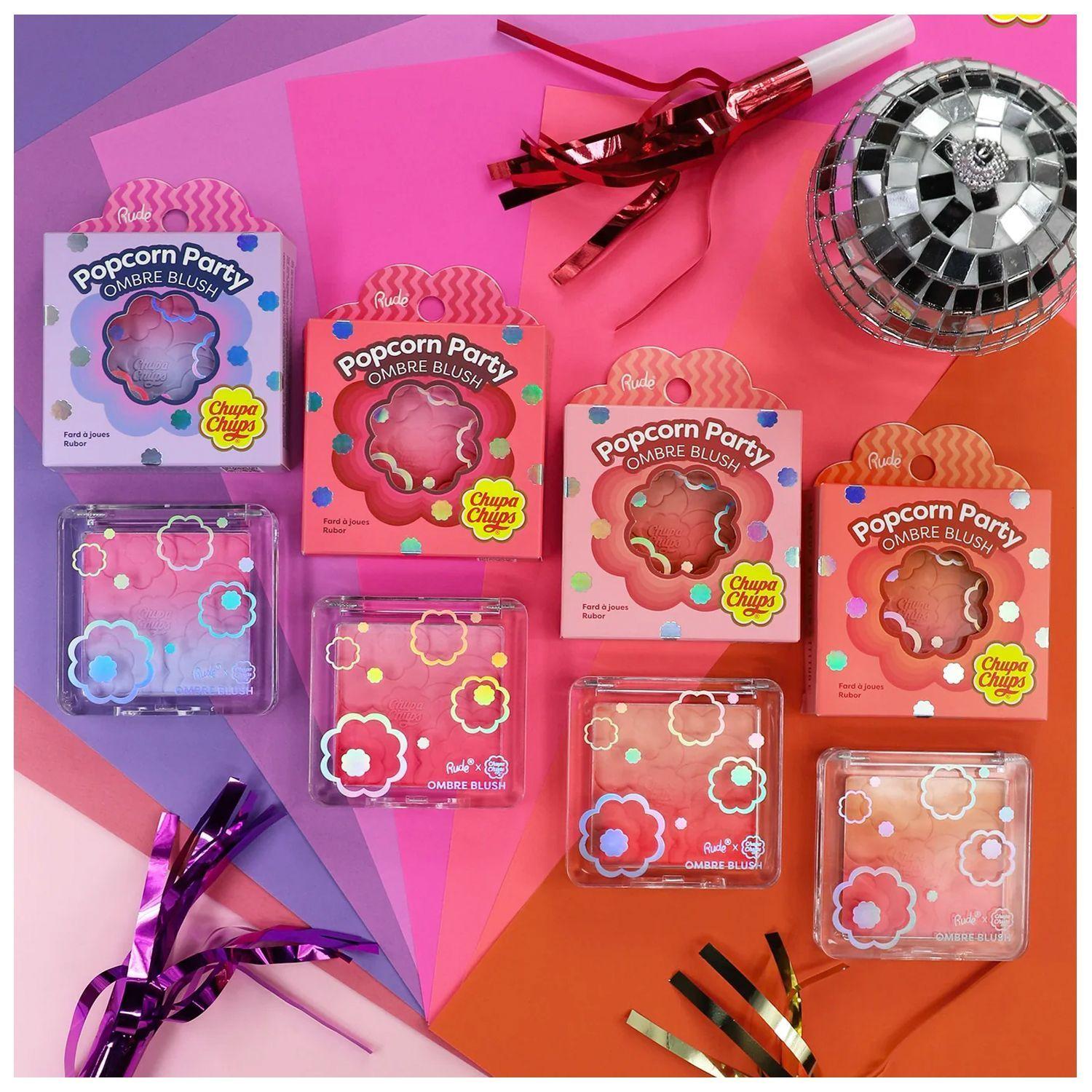 Rubor Popcorn Party Berry Blast Chupa Chups x Rude-3
