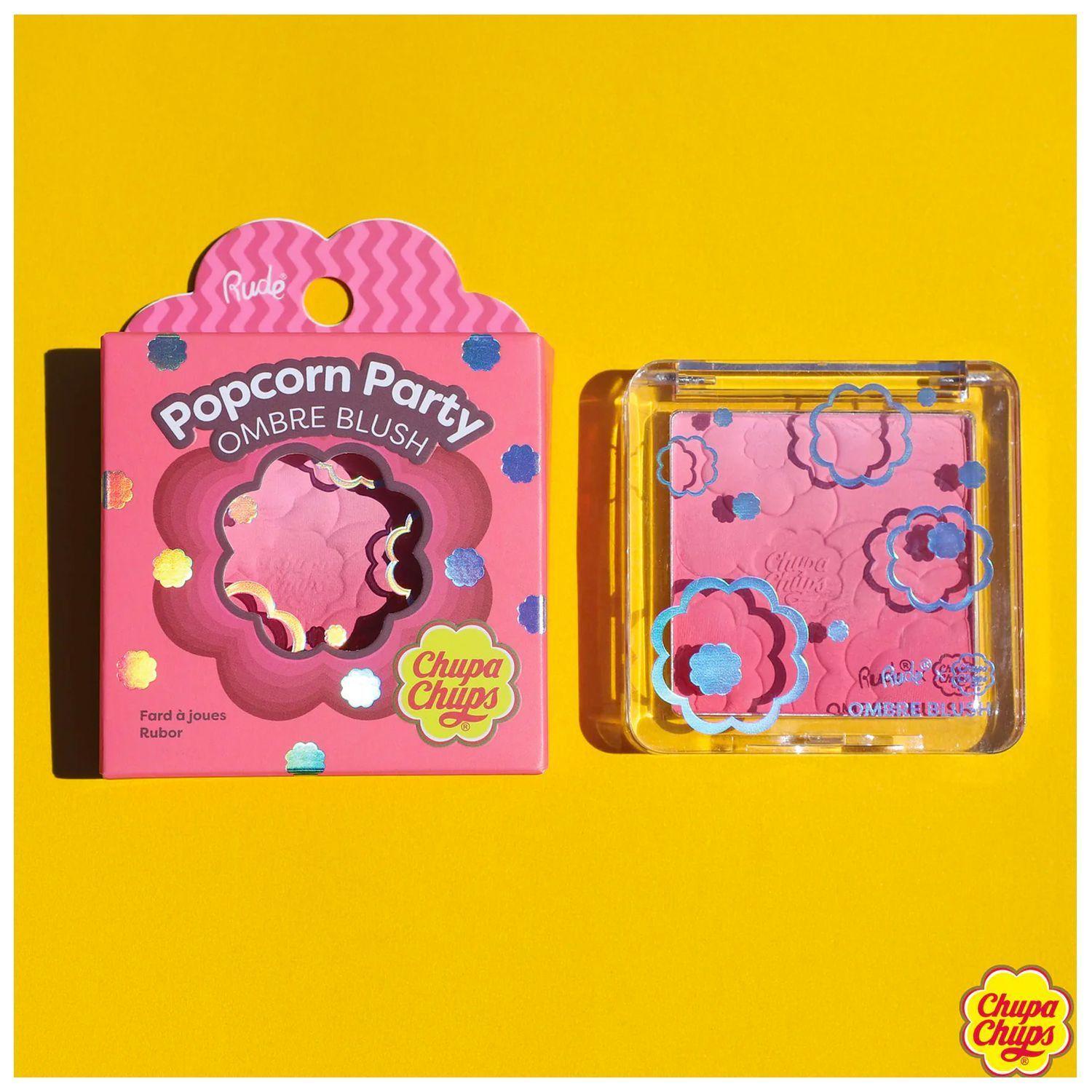 Rubor Popcorn Party Berry Blast Chupa Chups x Rude-1