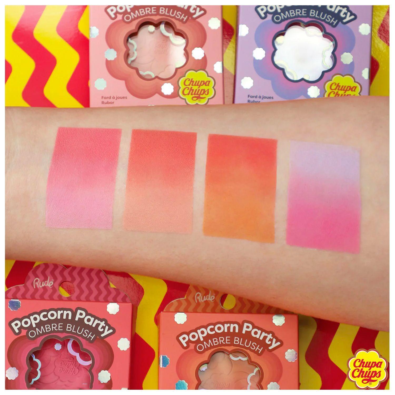 Rubor Popcorn Party Berry Blast Chupa Chups x Rude-2