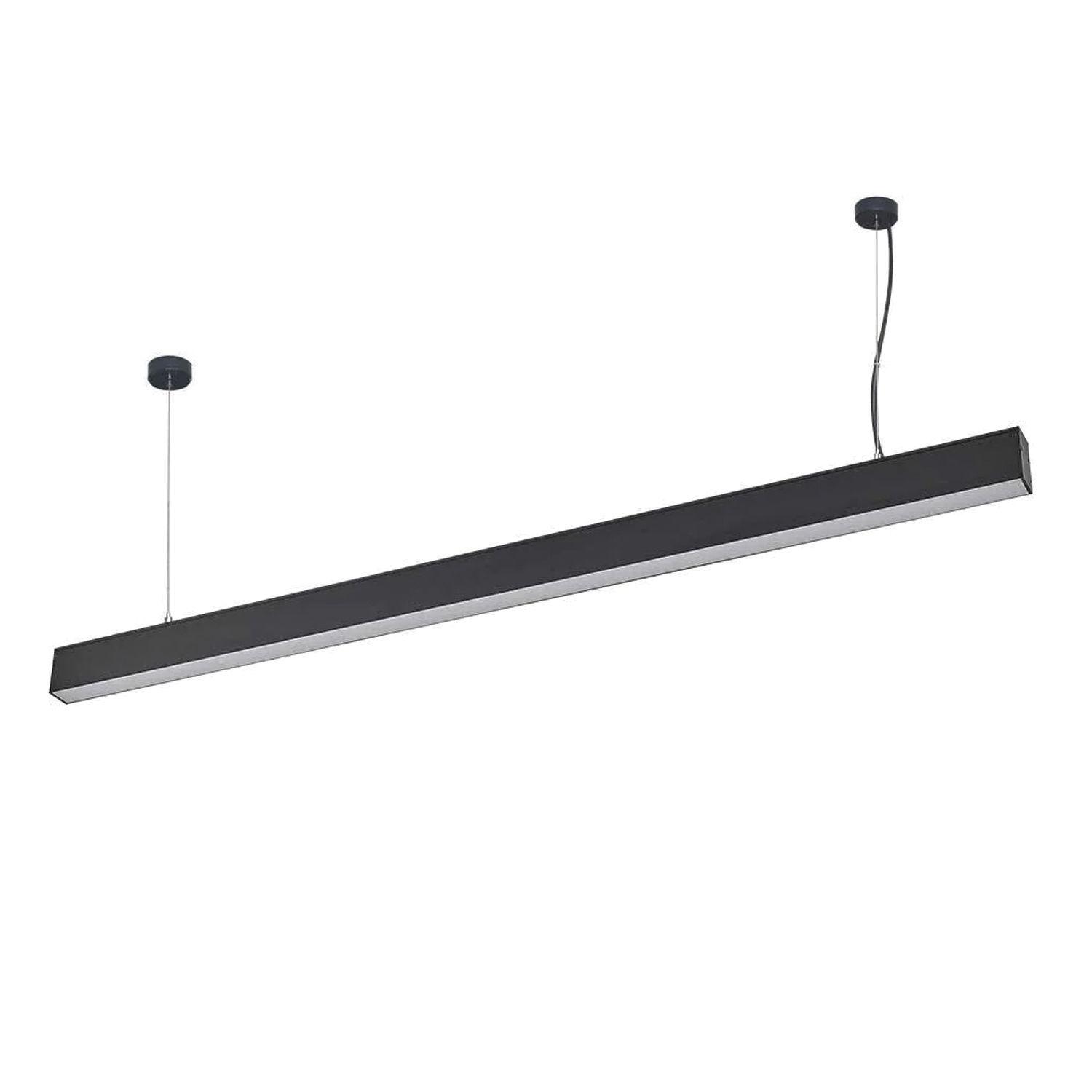 Luminaria Colgante LED Bio 24W Negro Alnilam 2.0 Frío-0